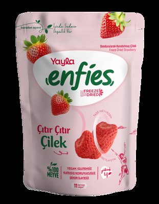 YAYLA ENFIES FREEZE DRIED ÇİLEK 15 GR