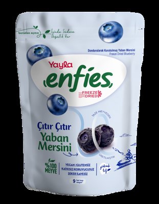 YAYLA ENFIES FREEZE DRIED YABAN MERSİNİ 15 GR