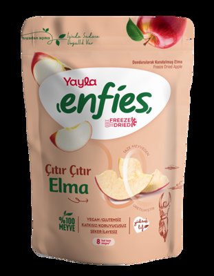 YAYLA ENFIES FREEZE DRIED ELMA 15 GR