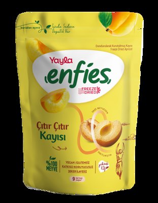 YAYLA ENFIES FREEZE DRIED KAYISI 20 GR