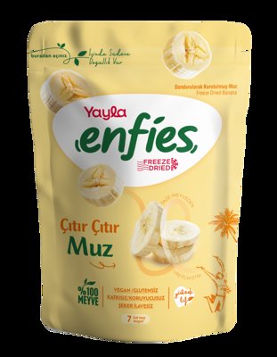 YAYLA ENFIES FREEZE DRIED MUZ 20 GR