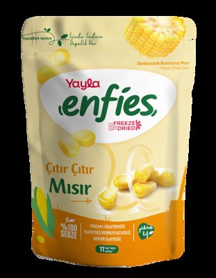 YAYLA ENFIES FREEZE DRIED MISIR 25 GR