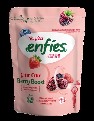 YAYLA ENFIES FREEZE DRIED BERRY BOOST 15 GR