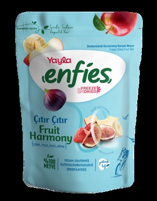 YAYLA ENFIES FREEZE DRIED FRUIT HARMONY 15 GR