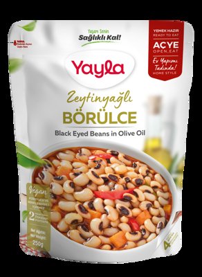 250 GR YAYLA ZEYTİNYAĞLI BÖRÜLCE YEMEĞİ